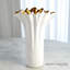 Organic Wave Oval Bowl-White-Lg-1405007401