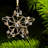 8.5'' Handmade Metal Holiday Shaped Ornament