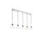 Luminaire suspendu conique à 5 lumières Harlingen-1993080962