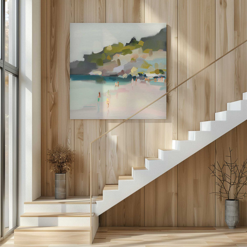 Sandy Spectrum v2, Large Canvas Print, 48" H x 48" W