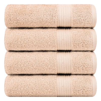 Ensemble de serviettes 100% coton super doux et absorbant Como