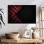 Avery, rouge, noir, abstrait-106322884