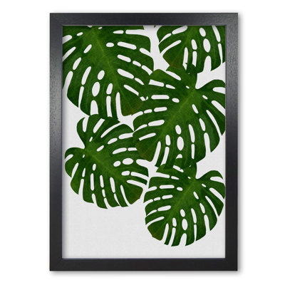 Monstera Leaf I 1 Piece Wall Art