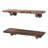 Ternes 2 Piece Pine Floating Shelf-1392533418