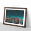 Reflection of the San Francisco Skyline - Framed Print-56758752-56758756