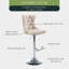 Tabouret de bar rotatif à hauteur réglable Kesthon-324156167-324156221