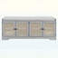 Banc de rangement multifonctionnel pour hall d'entrée-693730402