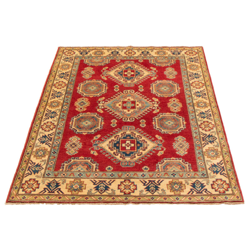 Tapis rouge Finest Ghazni 5 pi 0 po x 6 pi 11 po