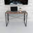 Folding Desk Laptop Computer Table and Metal Frame - No Assembly 39"-69878271
