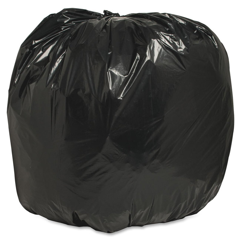 Plastic Trash Bags - 100 Count