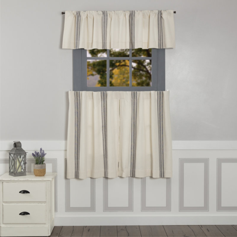 VHC Brands Market Place Grain Sack Stripe Tier