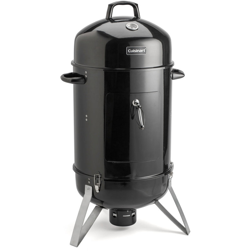 Cuisinart Vertical Charcoal 402 Square Inches Smoker