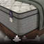 Matelas en mousse viscoélastique imprégnée de gel de 12 pouces pour très grand lit, état, compatible avec base réglable, résultat de la libération, faible vibration, qualité hydrofuge, teinte grise et blanche, maquillage de printemps