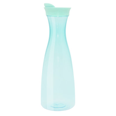 JuIce Jar w/ Flip-Open Lid (1.6 lt, 54 oz) - Aqua Tint