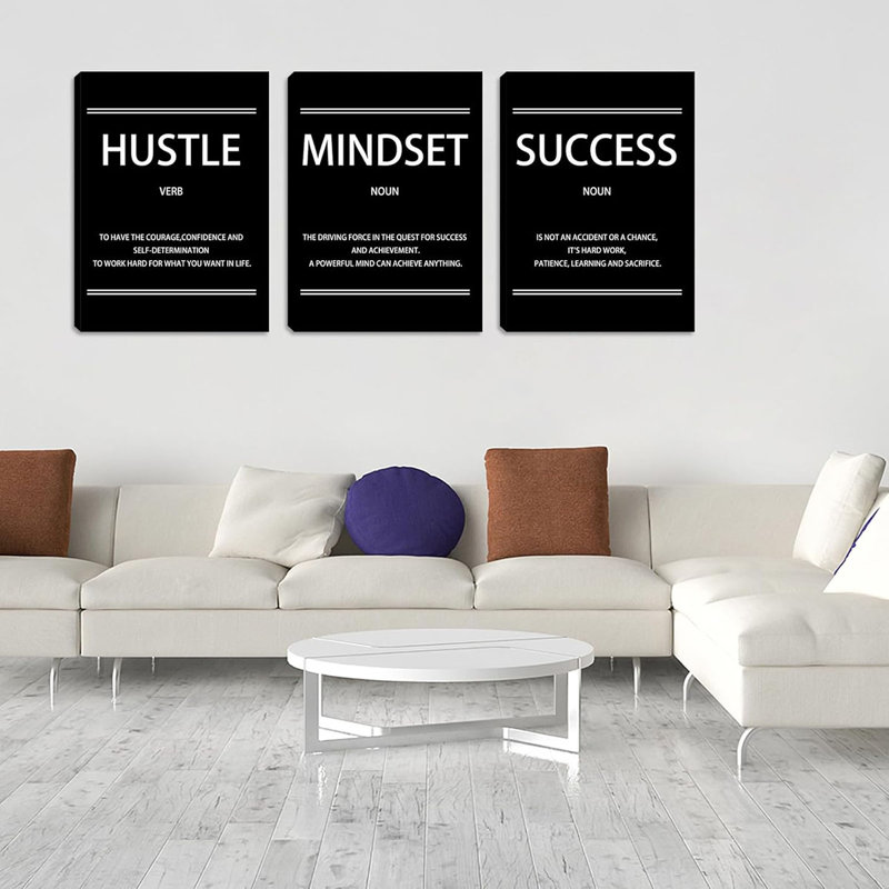 3 Piece Wrapped Canvas Print