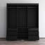 Garde-robe noir 71 "Monaco 71"-1263087709