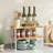 Stackable Cabinet Organizer Shelf (Set of 2)-180610587-193120901