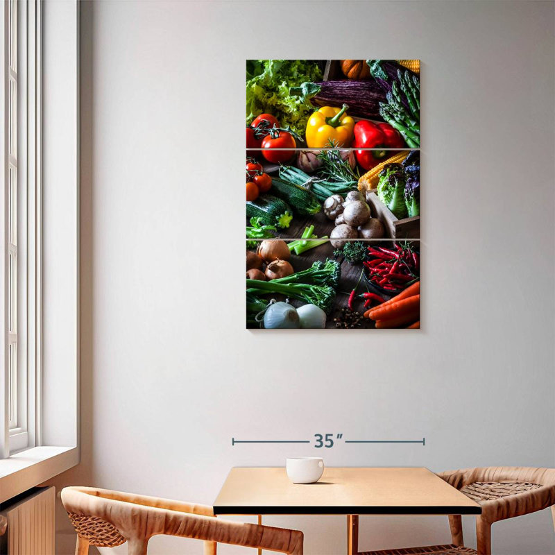 Légumes cultivés dans le jardin Yarlin, H 57 po x l 36 po