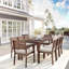Fauteuils de salle à manger empilables toutes saisons Martha Stewart Bedford-109713922