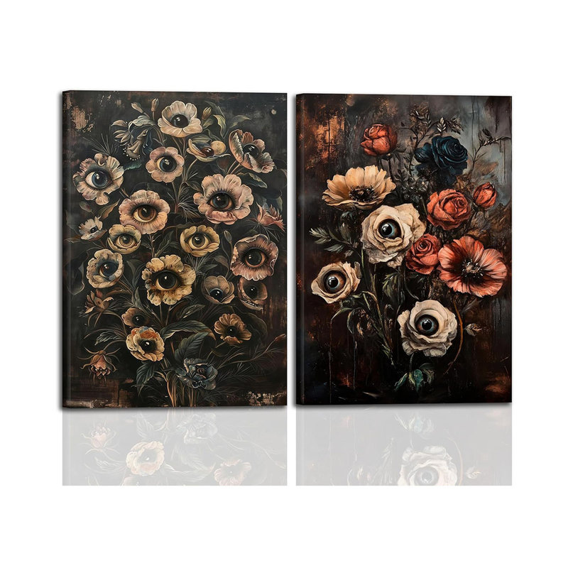 2 Piece Wrapped Canvas Print