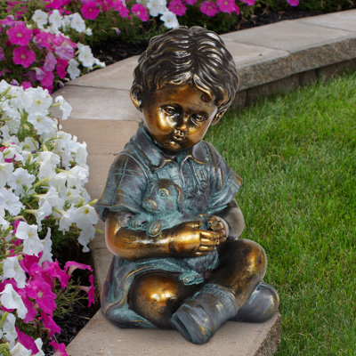 Weather Resistant UV Resistant Resin Garden Statue