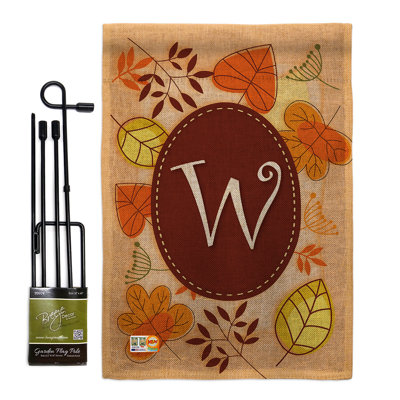 Jemmison Double Sided 18.5'' H x 13'' W Polyester Garden Flag