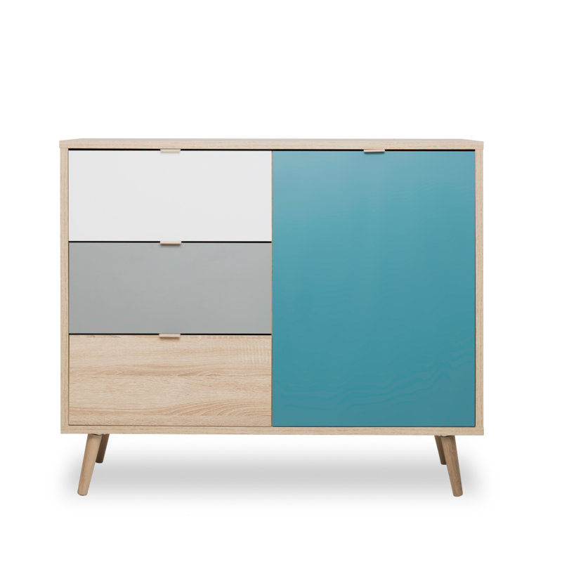Hollington 3 Drawer Combi Chest