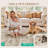 Non-Slip Washable Stain Resistant Area Rug For Living Room Bedroom Dining Room - Brown 2'X8'-1036795933-1036917135