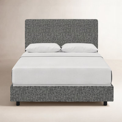 Marquise Cotton Upholstered Bed