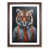 Walnut Framed