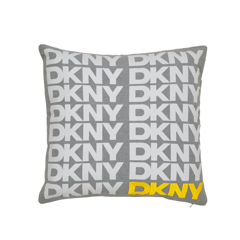 Urban Stripe Square Cushion, Grey