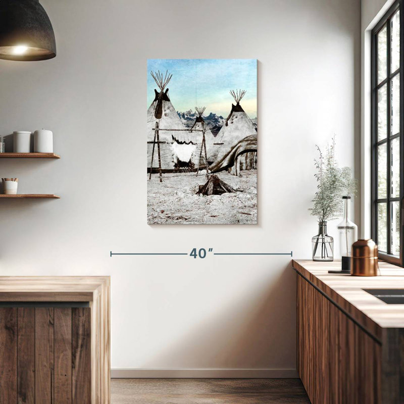 Lelar Native Teepees, 36" H x 24" W