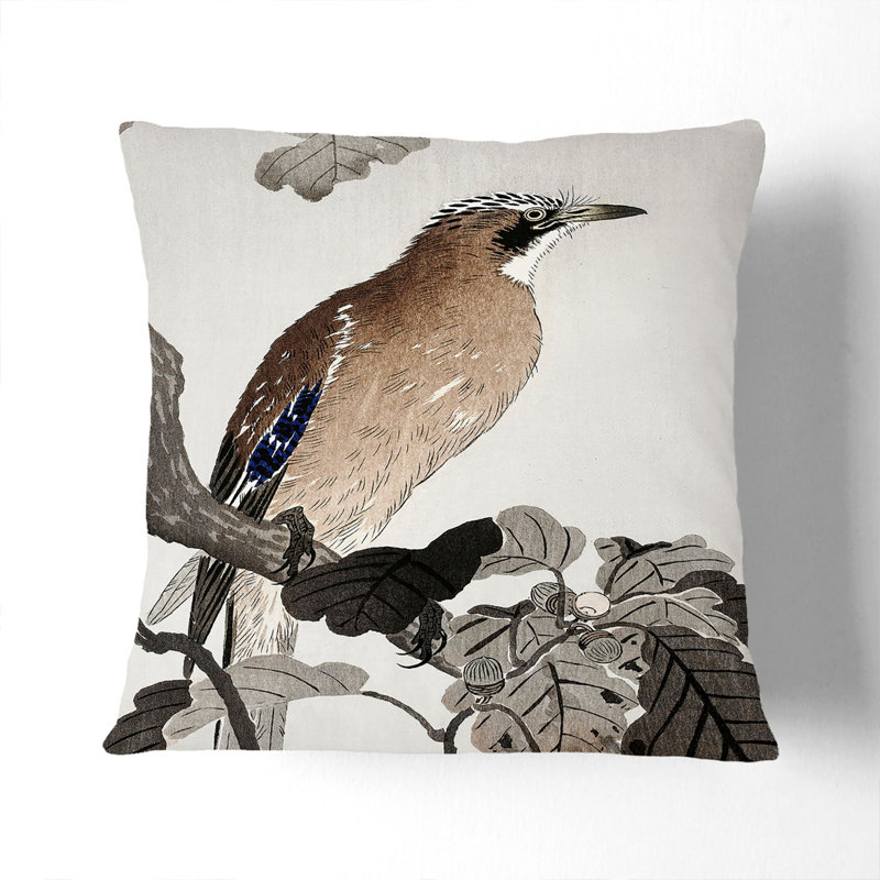 Square Cushion, 40cm H x 40cm W x 15cm D, Stone