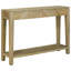 110cm Solid Wood Top Console Table
