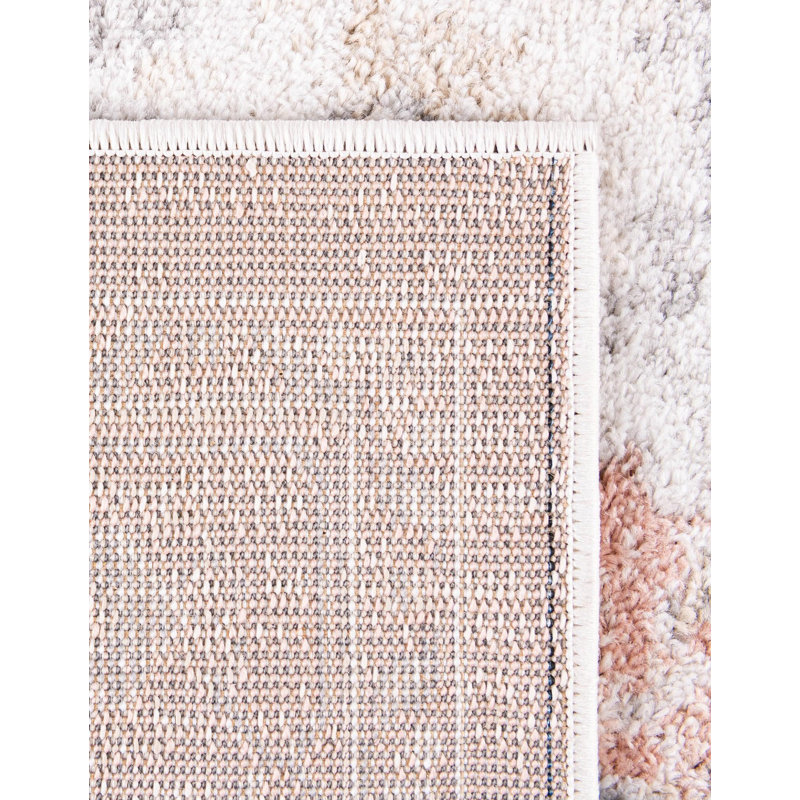 Longwell Oriental Indoor Rug, Rectangle 7'10" x 10'