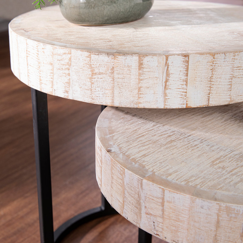Ensemble de 2 tables gigognes Kennerly