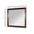 Leeanah Flat Wall Mirror with Drawers