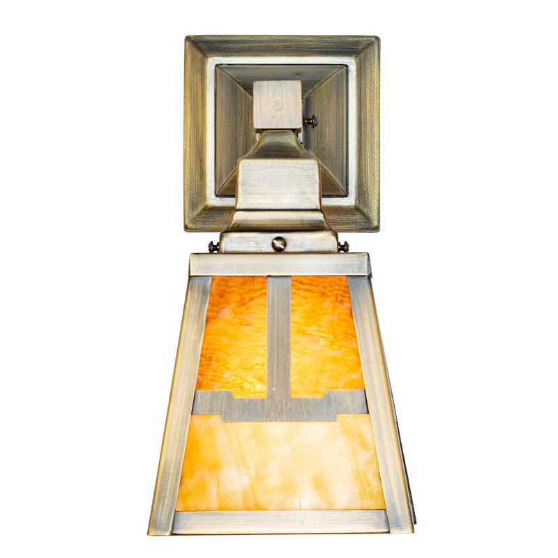 1 - Light Armed Sconce