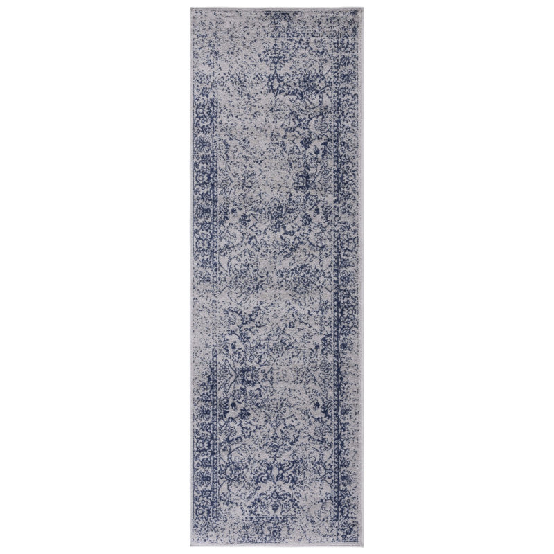 Croyl Performance Floral Rug, Runner 2'6" x 6'