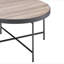 Table basse ronde de style industriel 1pc-1690919428