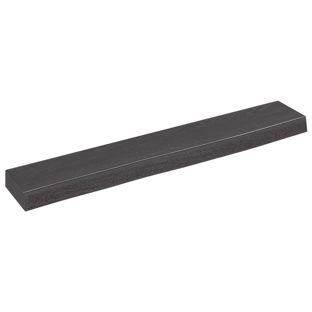 Wall Shelf Treated Solid Wood Oak