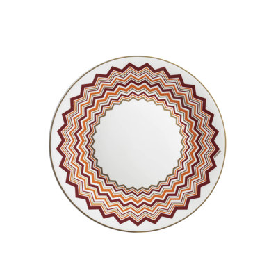 Missoni Dessert Plates ICONIC Set of 2