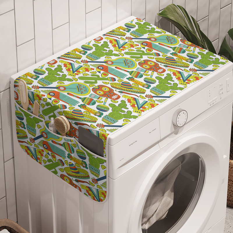 Ensemble de 2 boîtes de rangement 47 "x 18,5" East Urban Home