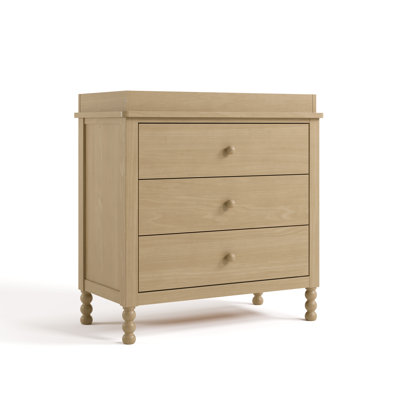 Rio 3 Drawer Chest With Changing Topper