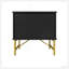 2 tiroirs
 Table de chevet