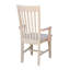  Hirz Solid Wood Armchair