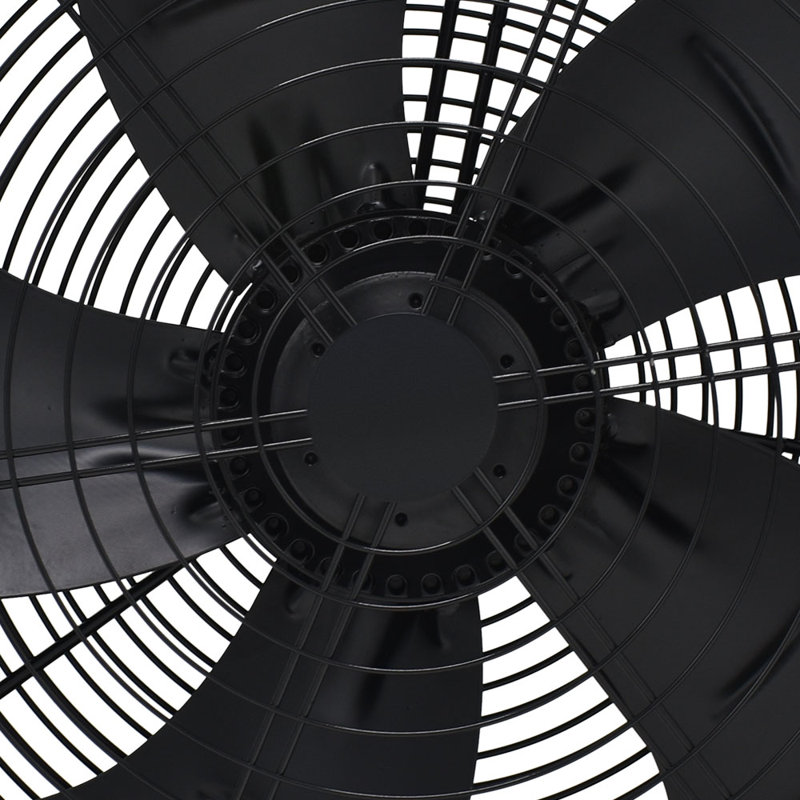 Livingandhome Ventilation Wall-Mounted Exhaust Axial Fan 18-inch
