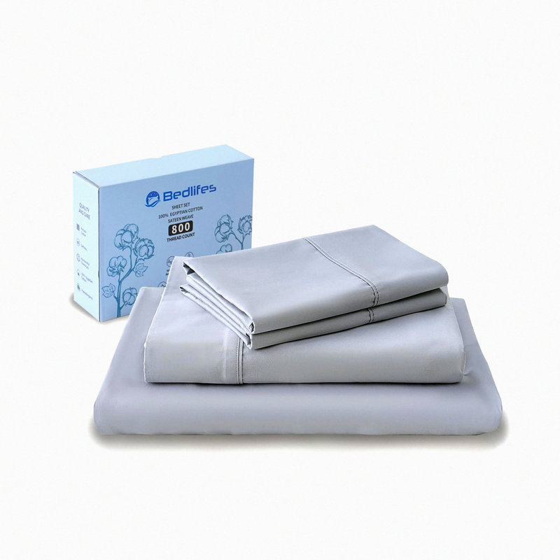 CozyCotton Flannel Sheets Set - Soft Bedding with Deep Pocket - 100% Cotton, Warm & Brushed - 4 Piece Bed Sheets & Pillowcases
