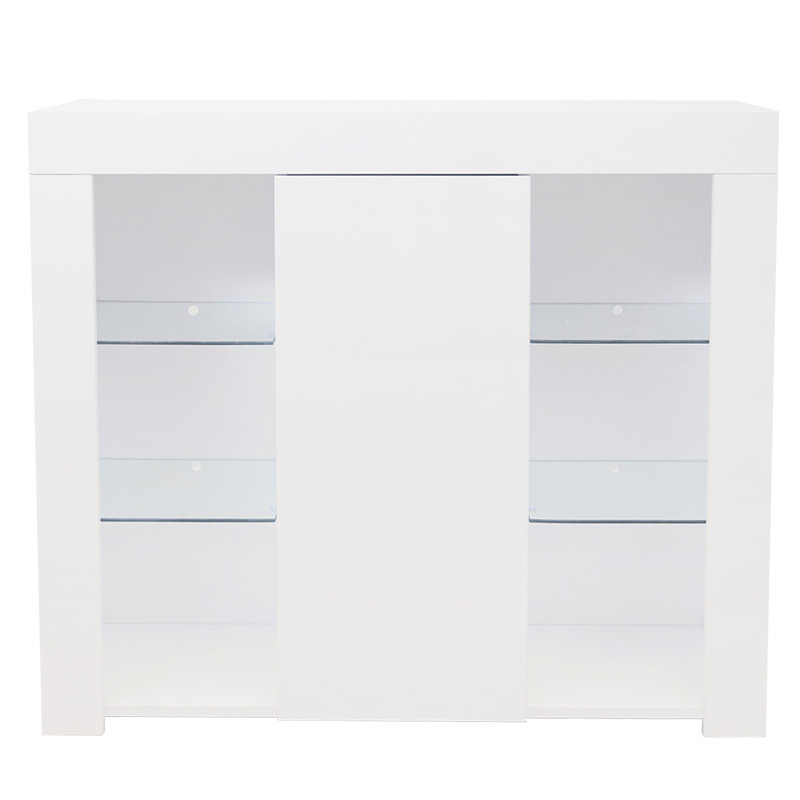Barrview 82.9cm W Bedside Table