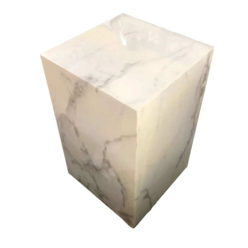 Table d'appoint Geminis, H 19,75 po x l 11,88 po x P 11,8 po